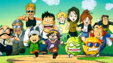 Backdrop for the TV series "Dr. Slump" #1591498