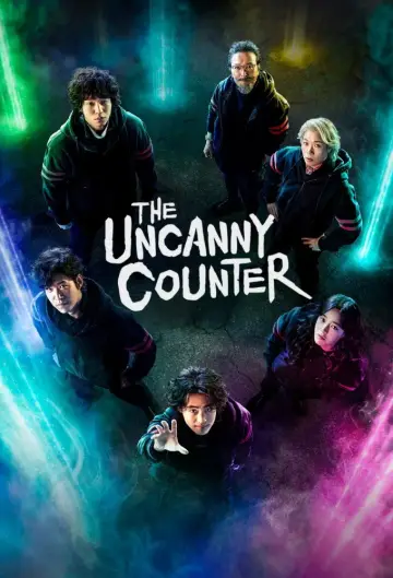 Poster к сериалу "The Uncanny Counter" #1362545