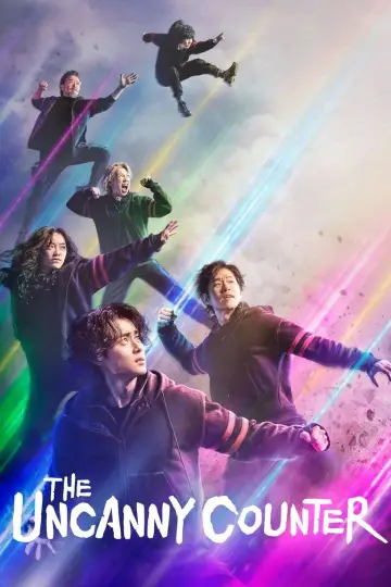 Poster к сериалу "The Uncanny Counter" #1362548