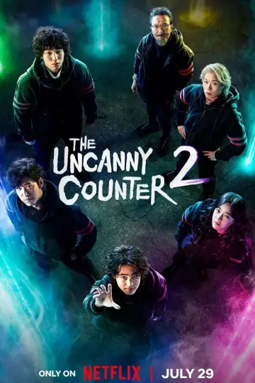 Poster к сериалу "The Uncanny Counter" #1362550
