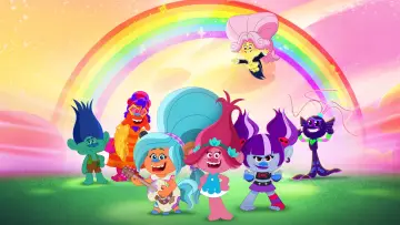 Backdrop for the TV series "Trolls: TrollsTopia" #1410999