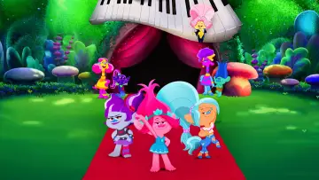 Backdrop for the TV series "Trolls: TrollsTopia" #1411000