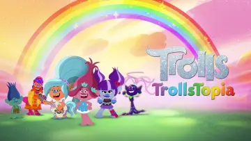Backdrop for the TV series "Trolls: TrollsTopia" #1411001