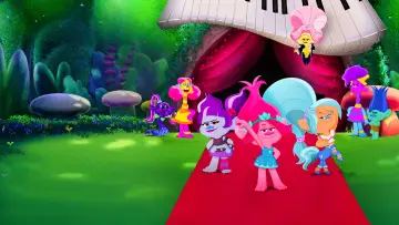 Backdrop for the TV series "Trolls: TrollsTopia" #1411002