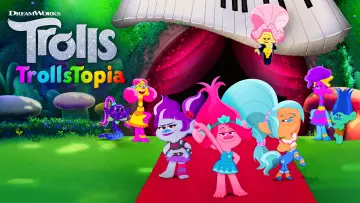 Backdrop for the TV series "Trolls: TrollsTopia" #1411003