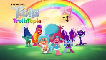 Backdrop for the TV series "Trolls: TrollsTopia" #1411004