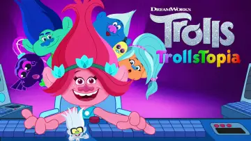 Backdrop for the TV series "Trolls: TrollsTopia" #1411005