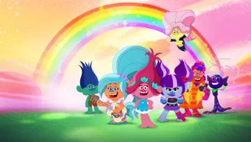 Backdrop for the TV series "Trolls: TrollsTopia" #1411006