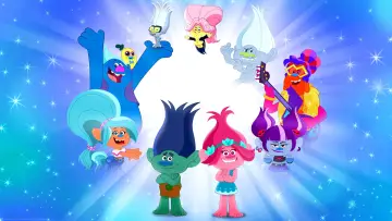 Backdrop for the TV series "Trolls: TrollsTopia" #1411009