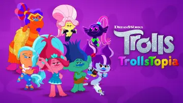 Backdrop for the TV series "Trolls: TrollsTopia" #1411010