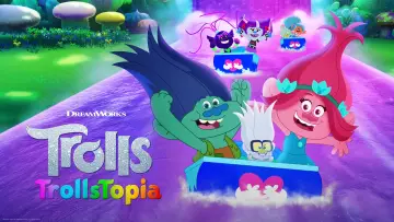 Backdrop for the TV series "Trolls: TrollsTopia" #1411012