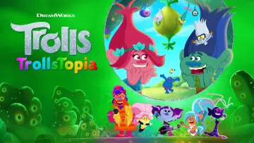 Backdrop for the TV series "Trolls: TrollsTopia" #1411013
