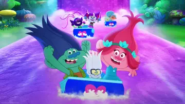 Backdrop for the TV series "Trolls: TrollsTopia" #1411015