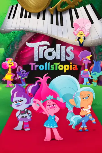 Poster for the TV series "Trolls: TrollsTopia" #1411019