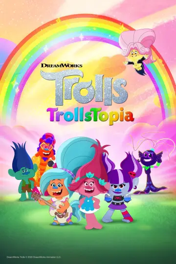 Poster for the TV series "Trolls: TrollsTopia" #1411020