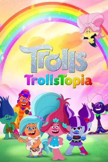 Poster for the TV series "Trolls: TrollsTopia" #1411021