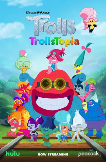 Poster for the TV series "Trolls: TrollsTopia" #1411022