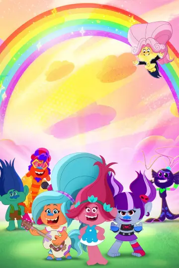 Poster for the TV series "Trolls: TrollsTopia" #1411023
