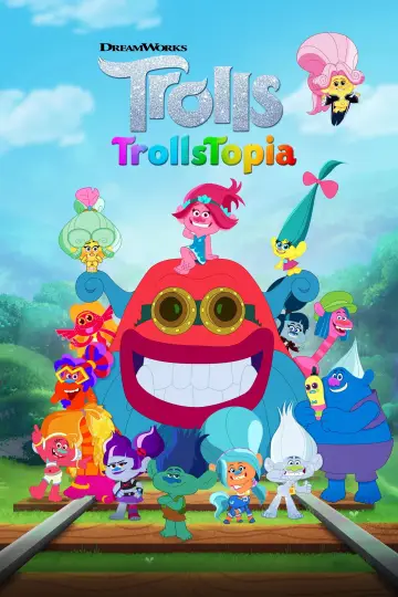 Poster for the TV series "Trolls: TrollsTopia" #1411024