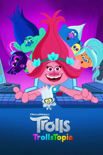 Poster for the TV series "Trolls: TrollsTopia" #1411025