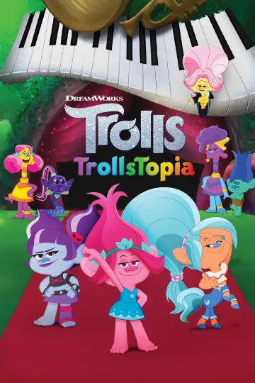Poster for the TV series "Trolls: TrollsTopia" #1411026