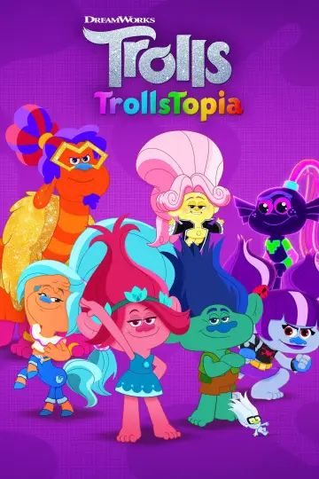 Poster for the TV series "Trolls: TrollsTopia" #1411027