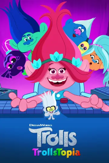 Poster for the TV series "Trolls: TrollsTopia" #1411028