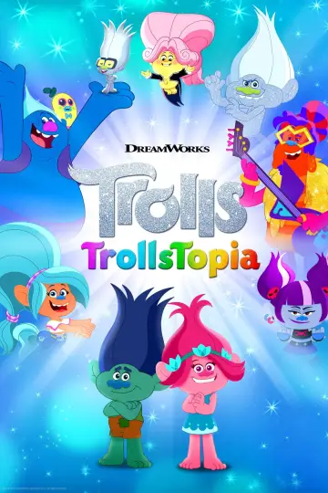 Poster for the TV series "Trolls: TrollsTopia" #1411029