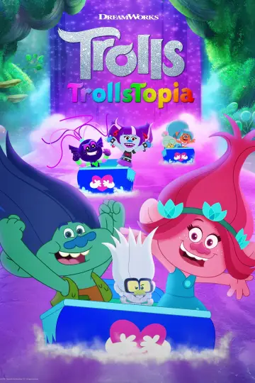 Poster for the TV series "Trolls: TrollsTopia" #1411030