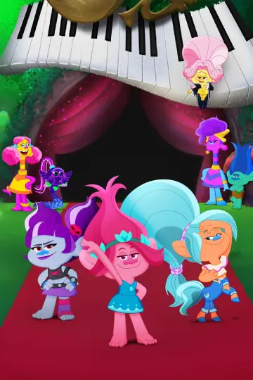 Poster for the TV series "Trolls: TrollsTopia" #1411031