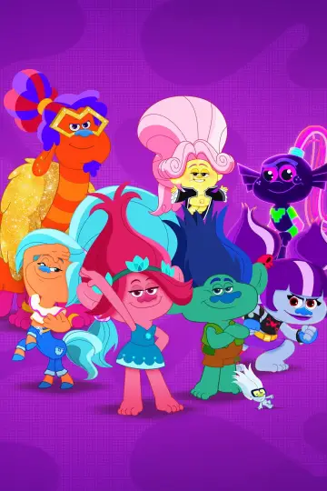 Poster for the TV series "Trolls: TrollsTopia" #1411032
