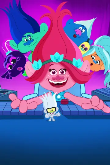 Poster for the TV series "Trolls: TrollsTopia" #1411033