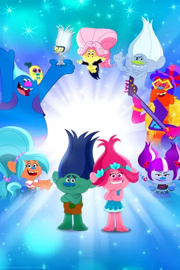Poster for the TV series "Trolls: TrollsTopia" #1411034