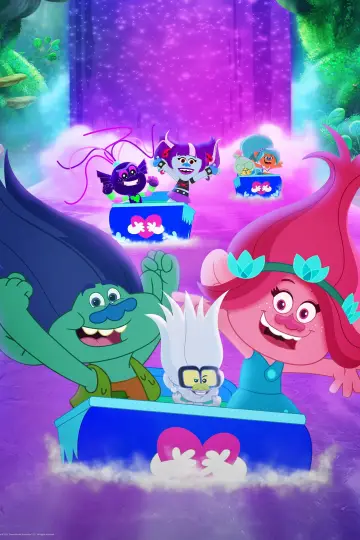 Poster for the TV series "Trolls: TrollsTopia" #1411035