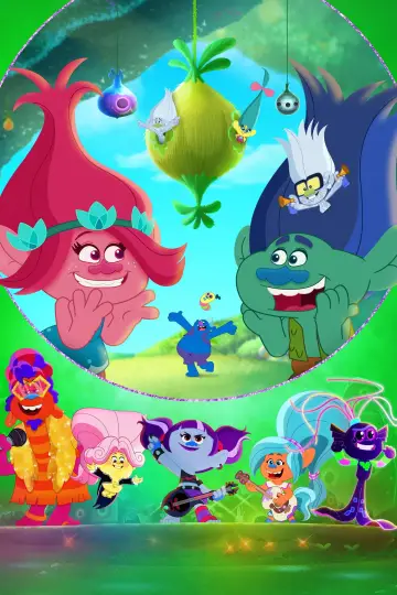 Poster for the TV series "Trolls: TrollsTopia" #1411036