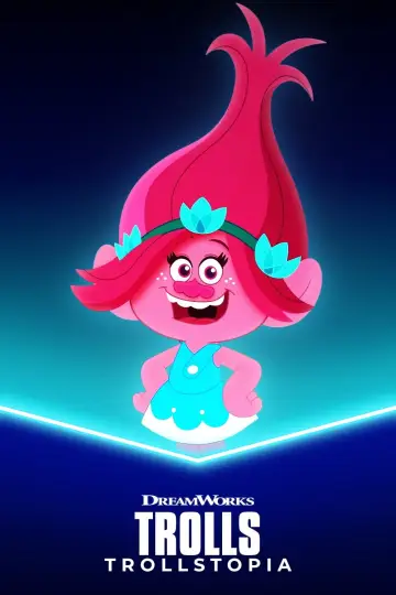 Poster for the TV series "Trolls: TrollsTopia" #1411037
