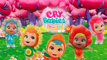 Backdrop for the TV series "Cry Babies Magic Tears" #1669363