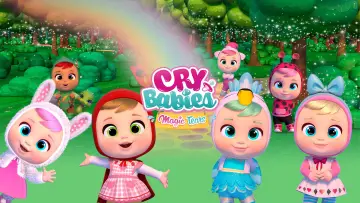 Backdrop for the TV series "Cry Babies Magic Tears" #1669365