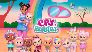 Backdrop for the TV series "Cry Babies Magic Tears" #1669367