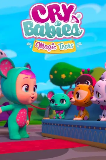 Poster for the TV series "Cry Babies Magic Tears" #1669376