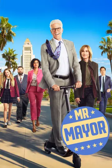 Poster for the TV series "Mr. Mayor" #1661424