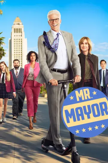 Poster for the TV series "Mr. Mayor" #1661425