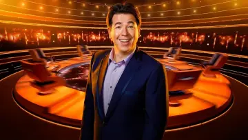 Backdrop for the TV series "Michael McIntyre