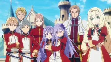 Backdrop for the TV series "Seirei Gensouki: Spirit Chronicles" #1347606