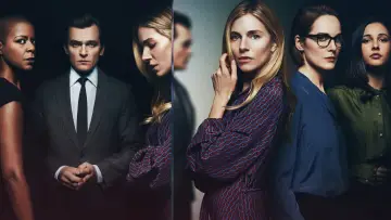 Backdrop for the TV series "Anatomy of a Scandal" #1468071