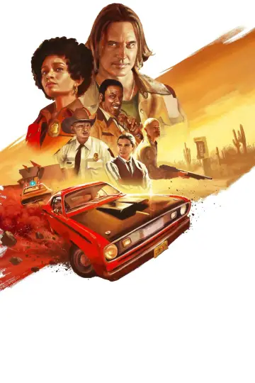 Poster for the TV series "Duster" #1426686