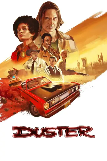 Poster for the TV series "Duster" #1426687