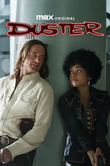 Poster for the TV series "Duster" #1426689
