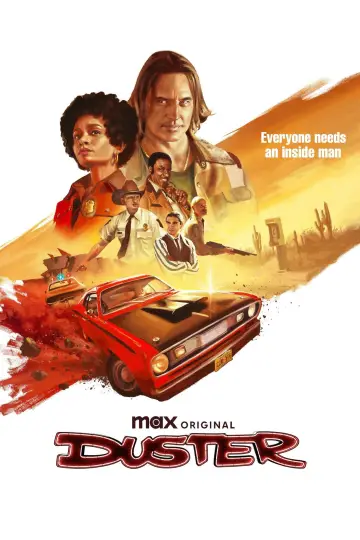 Poster for the TV series "Duster" #1426690