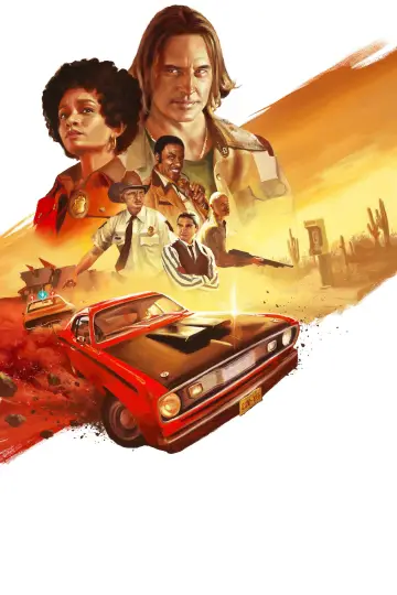 Poster for the TV series "Duster" #1426691